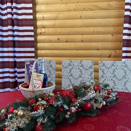 Holiday home світанкове сяйво Yaremche