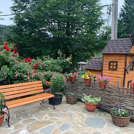 світанкове сяйво Yaremche