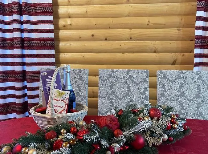 Дом отдыха світанкове сяйво Яремча